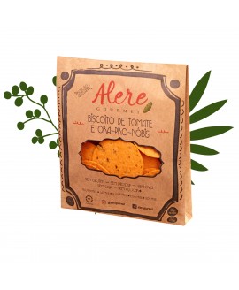 Biscoito de Tomate e Ora-Pro-Nóbis Alere Gourmet - 70gr
