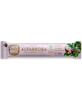 Alfarroba com Ameixa e Coco Carob House - 35gr