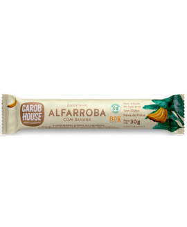 Alfarroba com Banana Carob House - 30gr