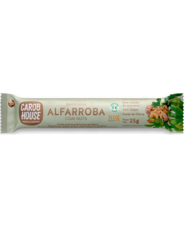 Alfarroba com Nuts Carob House - 25gr