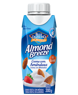 Creme com Amêndoas Almond Breeze - 200gr