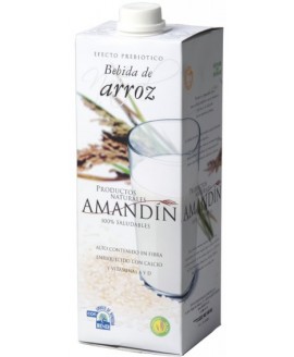 Leite Amandin Arroz com Calcio -  1lt