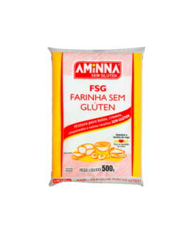 Farinha Sem Glúten Aminna - 500gr