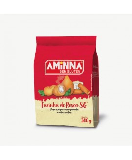 Farinha de Rosca Aminna - 300gr