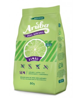 Biscoito Aruba Zero Açúcar - 80gr