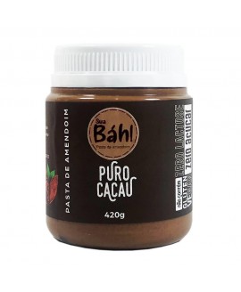 Pasta de Amendoim Puro Cacau Báh - 450gr