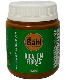 Pasta de Amendoim Fibras Báh - 450g 
