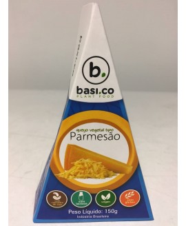 Queijo Parmesão Para Ralar Basi.co Plan Food - 150gr 