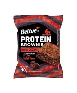 Brownie Protein Double Chocolate Zero Belive - 40gr