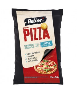 Snack de Arroz Pizza Belive - 35gr
