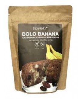 Mistura Bolo Banana Tradicional Bellamêndoa - 170gr