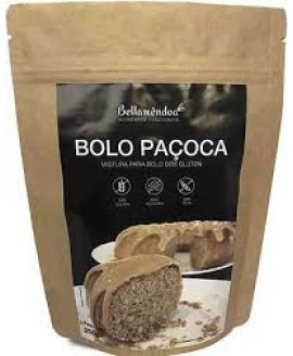 Mistura Bolo Paçoca Bellamêndoa - 170gr
