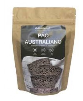 Mistura Pão Australiano Bellamêndoa - 170gr