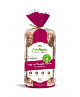 Pão Bem Nutrir com Semente - 500gr