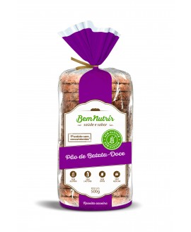 Pão Bem Nutrir sem Semente - 500gr