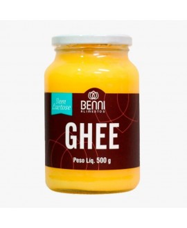 Manteiga Ghee Tradicional Benni - 200gr - 500gr
