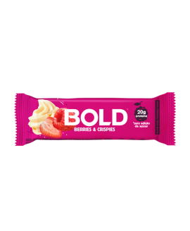 Barra Bold Berries & Crispies - 60gr