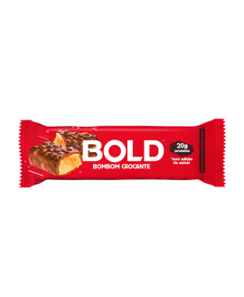 Barra Bold Bombom Crocante - 60gr