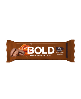 Barra Bold Café & Doce de Leite - 60gr