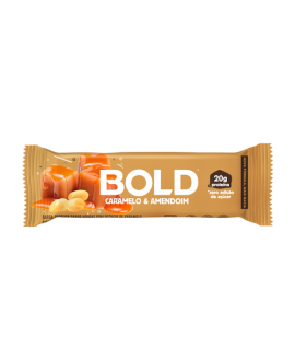 Barra Bold Caramelo & Amendoim - 60gr