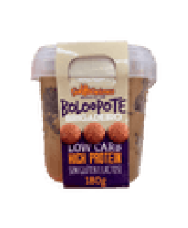 Bolo de Pote Low Carb Brigadeiro Gulowseimas - 180gr