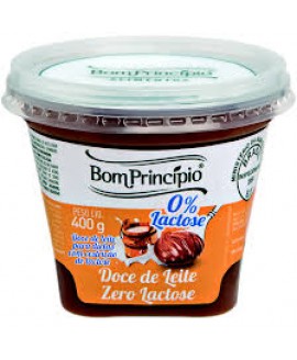 Doce de Leite Zero Lactose Bom Principio - 400gr