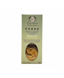 Penne de Farinha de Lentilha Amarela Ceres Brasil - 200G