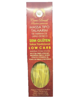 Talharim Grão de Bico Tradicional Ceres Brasil - 200gr