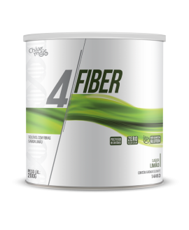 4 Fiber ClinicMais Clinicmais CháMais - 200gr
