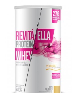 Revitá Whey Protein Ella ClinicMais Chámais - 400gr