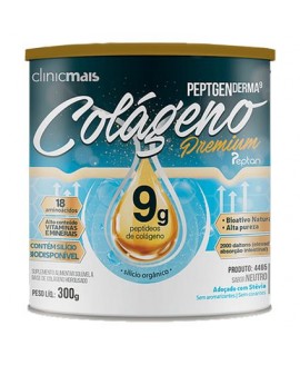 Peptgen Derma 9 Premiun ClinicMais CháMais -300gr