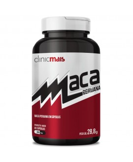Maca Peruana Clinicmais Chamais 500mg - 60cp