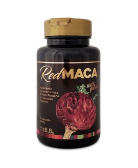 Red Maca Peruana Color Andina Food - 60 Cápsulas