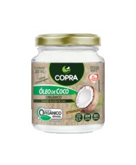 Óleo de Coco Organico Copra - 200ml