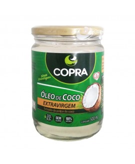 Óleo de Coco Extravirgem Copra - 500ml
