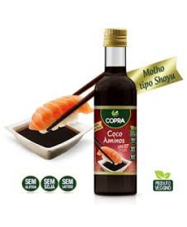 Molho Shoyu Coco Aminos Copra - 250ml