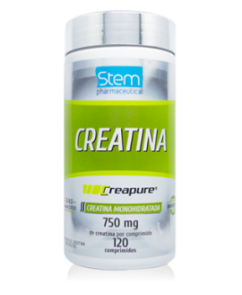 Creatina 750mg Stem Novalatina - 120cp