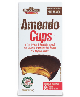 Amendo Cups da Colônia - 46gr