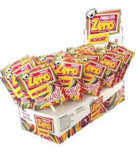 Pirulito Zero Açúcar Well unidades