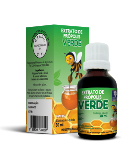 Extrato de Própolis Verde Doctor Berger Gotas - 30 ml