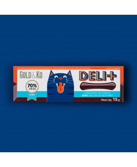Chocolate Deli + 70% Cacau Gold&Ko- 15gr