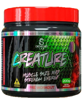 Creatina Creature Demons Lab - 200g