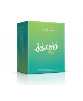 Chá Desinchá - 60 sachês