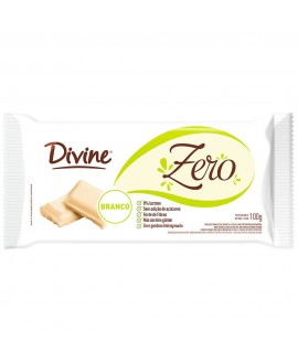 Chocolate Branco Zero Divine - 100g