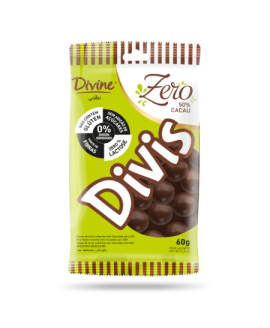 Chocolate Zero 50% Cacau Divis - 60gr