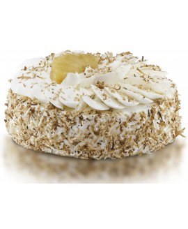 Torta Abacaxi com Coco Zero Doce Amor - 400gr