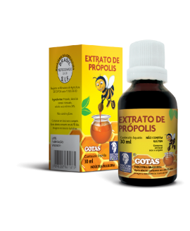 Extrato de Própolis Gotas Doctor Berger - 30 ml
