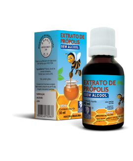 Extrato Própolis Sem Álcool Doctor Berger gotas - 30 ml 