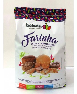 Farinha Especial Sem Glúten Beladri - 1Kg