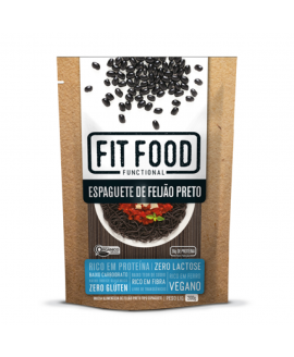 Espaguete Feijão Preto Fit Food -  200gr